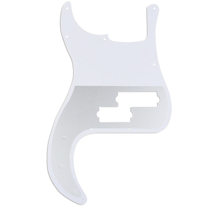 Musiclily Pro Battipenna per basso P contemporaneo a 5 corde e 13 fori per Fender Mexican Precision Bass, 3 strati/4 strati