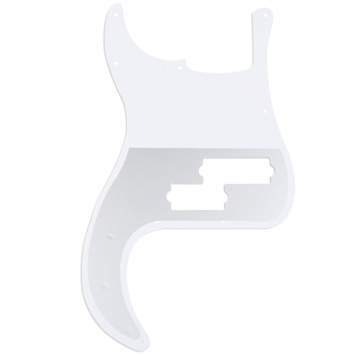 Musiclily Pro Battipenna per basso P contemporaneo a 5 corde e 13 fori per Fender Mexican Precision Bass, 3 strati/4 strati