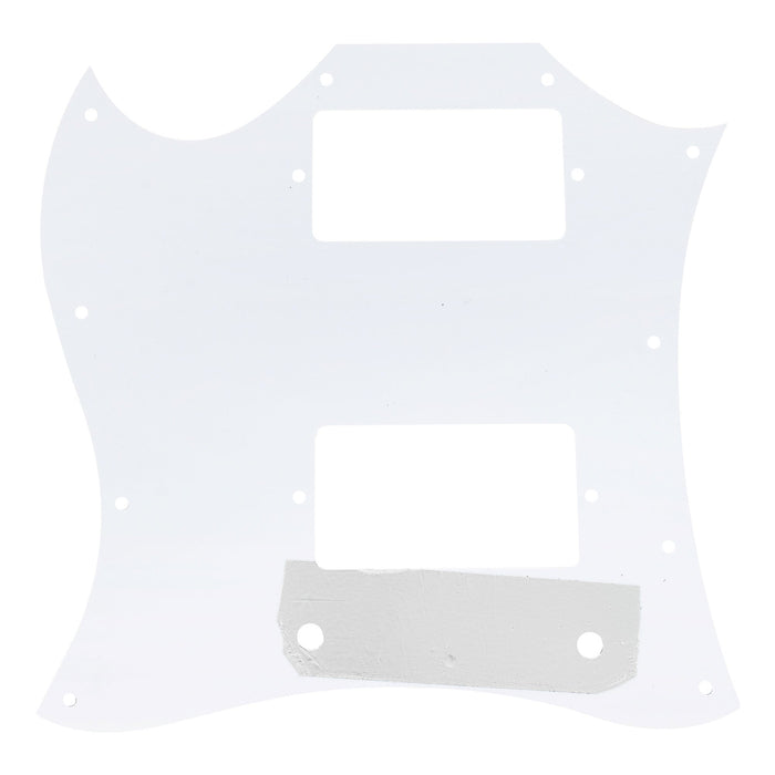 Musiclily Pro 11穴 SGタイプ ラージピックガード Import SGエレキギター用 3プライブラック