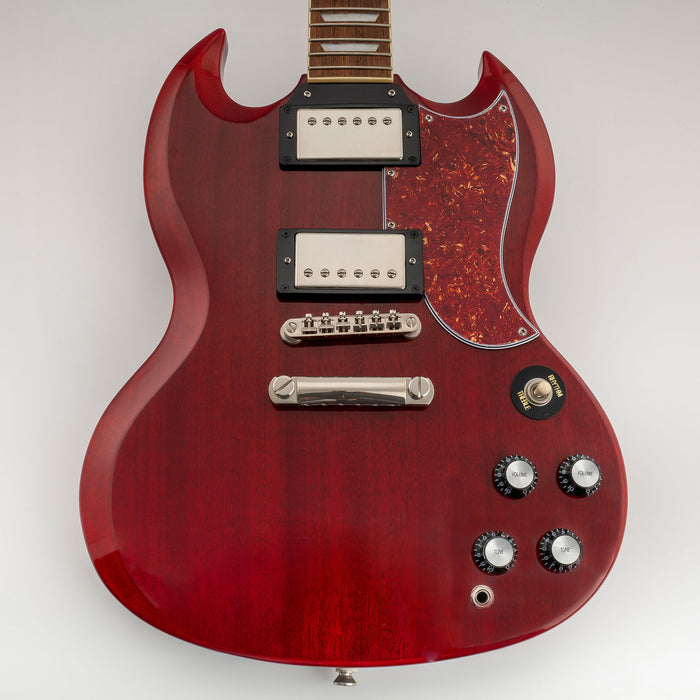 Musiclily Pro 5-Hole Small Half Face Guitar Pickguard Compatible with USA Les Paul American SG, 3Ply/4Ply
