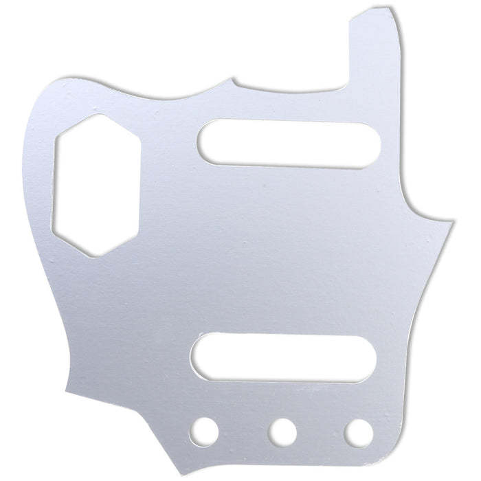 Musiclily Pro 10穴 ジャガーギター用ピックガード MIJ Fender Japan Jaguarエレキギター用 3プライ エイジドホワイト