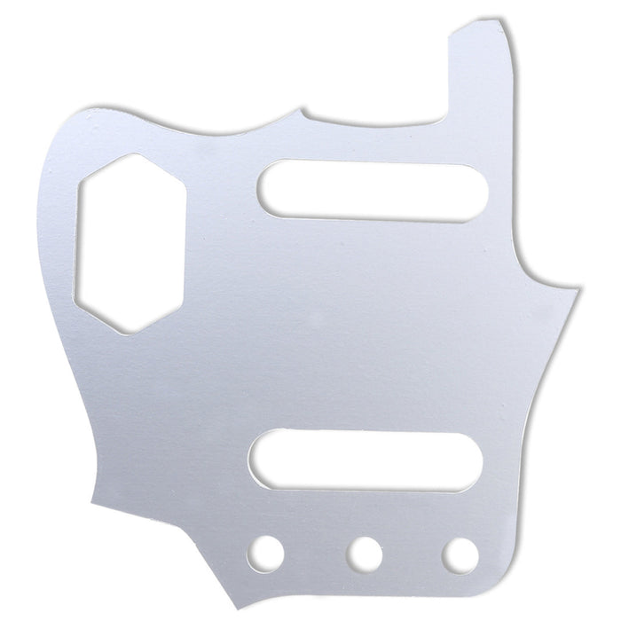 Musiclily Pro 10穴 ジャガーギター用ピックガード MIJ Fender Japan Jaguarエレキギター用 3プライ エイジドホワイト