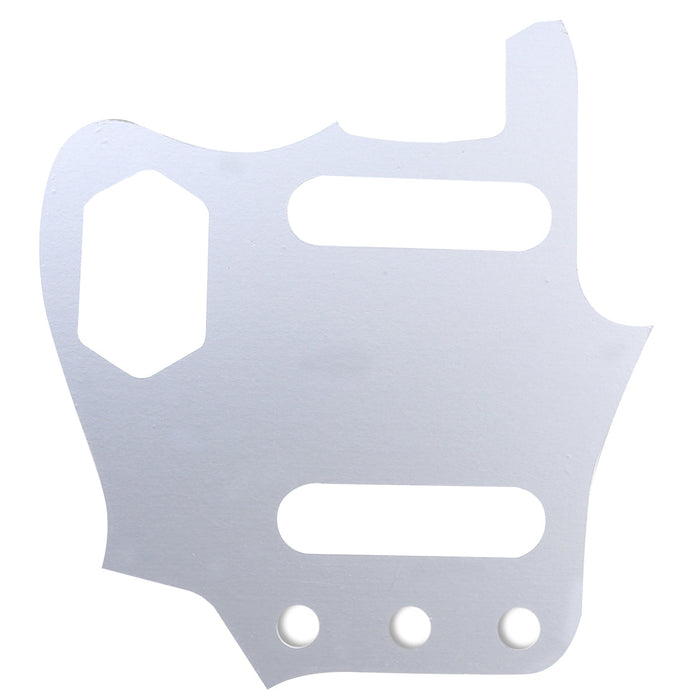 Musiclily Pro 10穴 ジャガーギター用ピックガード MIJ Fender Japan Jaguarエレキギター用 3プライ エイジドホワイト