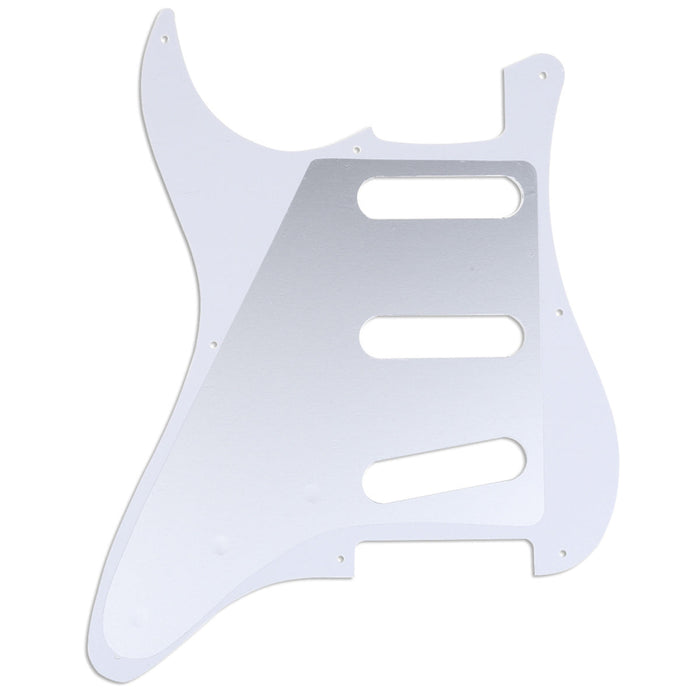 Musiclily Pro 8穴 STピックガード ヴィンテージスタイル 日本製MIJ Fender Japan 57 Stratストラトエレキギター用 3プライ エイジドホワイト