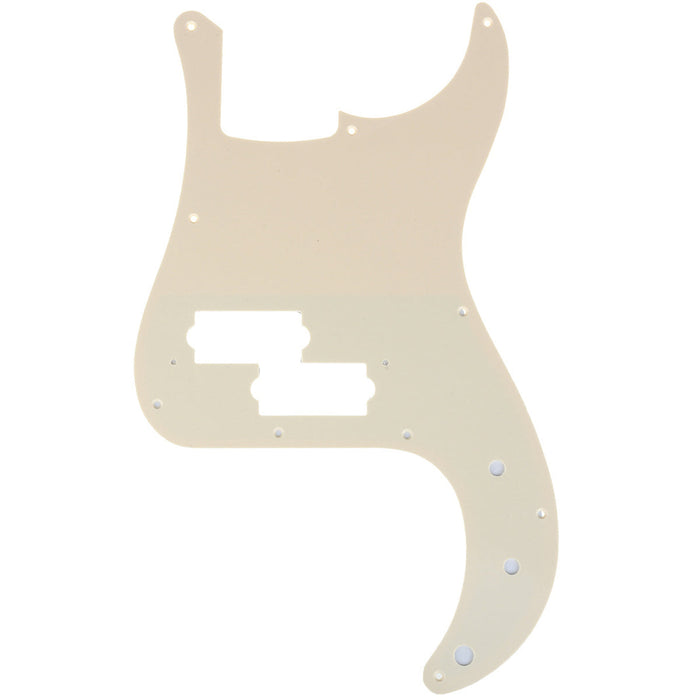 musiclily pro 10 hole p bass pickguard for mij fender japan 4 string precision bass mx1406p