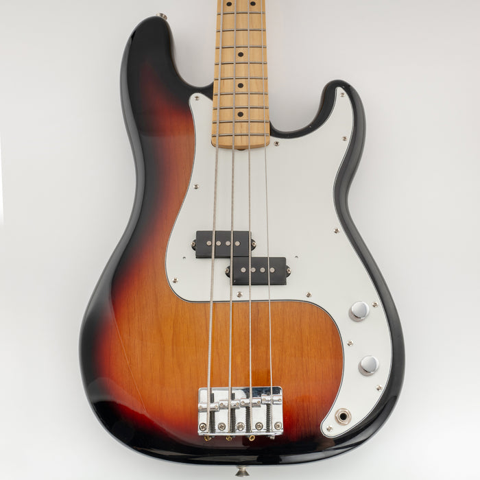 Golpeador Musiclily Pro de 13 agujeros para bajos P Bass MIJ Fender Japan Precision Bass de 4 cuerdas, 3 capas/4 capas