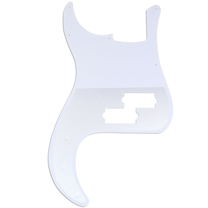 Musiclily Pro 13穴 PBプレベピックガード 4弦日本製MIJ Fender Precision Bassプレシジョンベース用 3プライ エイジドホワイト