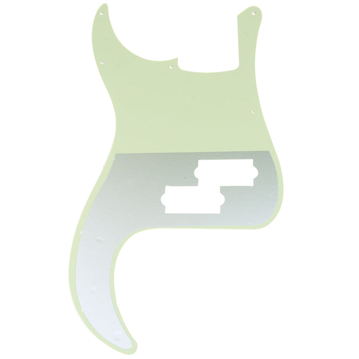 Musiclily Pro 13穴 PBプレベピックガード 4弦日本製MIJ Fender Precision Bassプレシジョンベース用 3プライ エイジドホワイト