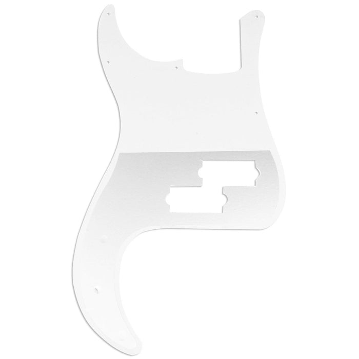 Musiclily Pro 13穴 PBプレベピックガード 4弦日本製MIJ Fender Precision Bassプレシジョンベース用 3プライ エイジドホワイト