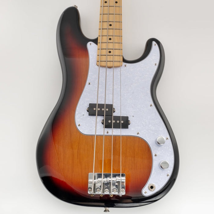 Musiclily Pro 13穴 PBプレベピックガード 4弦日本製MIJ Fender Precision Bassプレシジョンベース用 3プライ エイジドホワイト