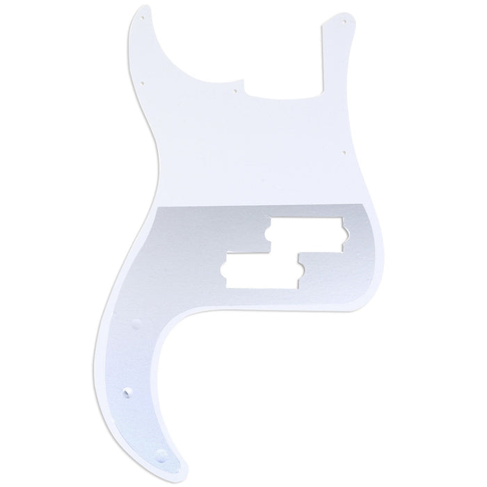 Musiclily Pro 13穴 PBプレベピックガード 4弦日本製MIJ Fender Precision Bassプレシジョンベース用 3プライ エイジドホワイト