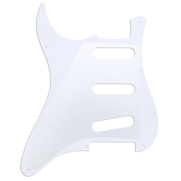 Musiclily Pro 11 fori 72 o 64 Strat SSS battipenna per chitarra per MIJ Japan Stratocaster, 3 strati/4 strati