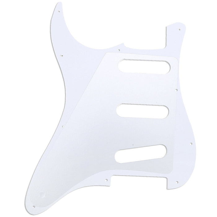 Musiclily Pro 11 fori 72 o 64 Strat SSS battipenna per chitarra per MIJ Japan Stratocaster, 3 strati/4 strati