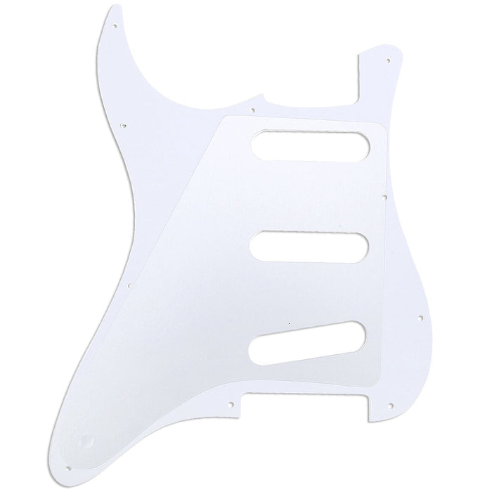 Musiclily Pro 11 fori 72 o 64 Strat SSS battipenna per chitarra per MIJ Japan Stratocaster, 3 strati/4 strati