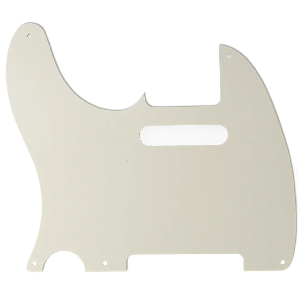 Part of musiclily pro 5 hole vintage tele pickguard for fender american mexican made standard telecaster style electric guitar 1 3 4 ply mx1410p