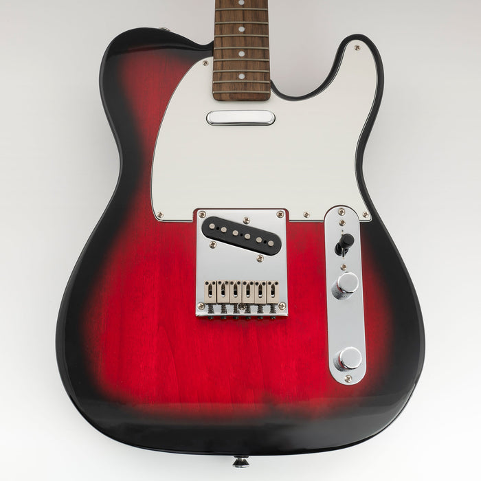 Musiclily Pro 5穴 ヴィンテージ TLピックガード USA/メキシコスタンダードFender Teleテレエレキギター用 4プライ エイジドホワイトパール