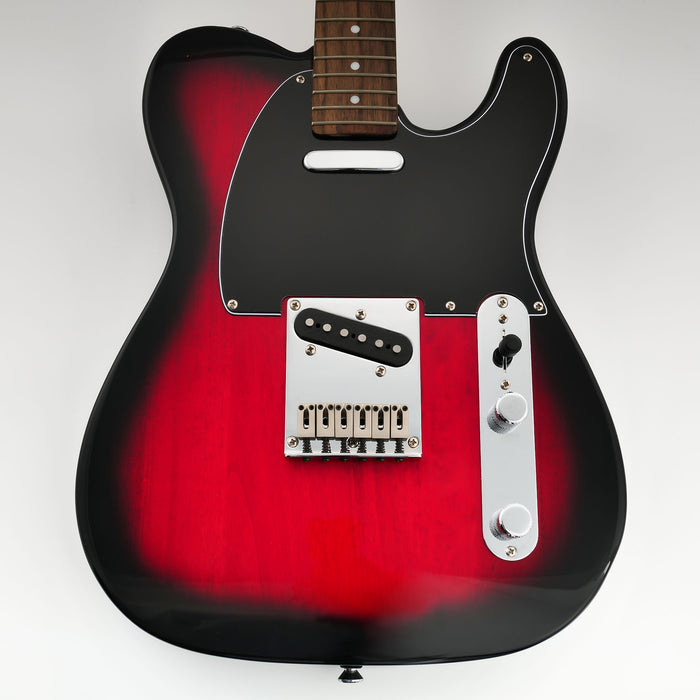 Musiclily Pro 5穴 ヴィンテージ TLピックガード USA/メキシコスタンダードFender Teleテレエレキギター用 4プライ エイジドホワイトパール