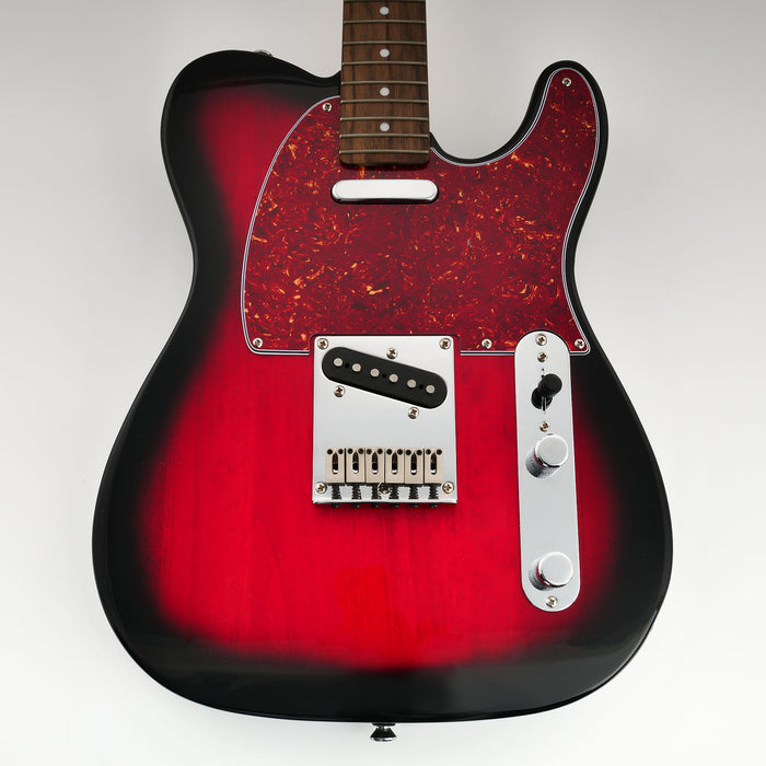 Musiclily Pro 5穴 ヴィンテージ TLピックガード USA/メキシコスタンダードFender Teleテレエレキギター用 4プライ エイジドホワイトパール