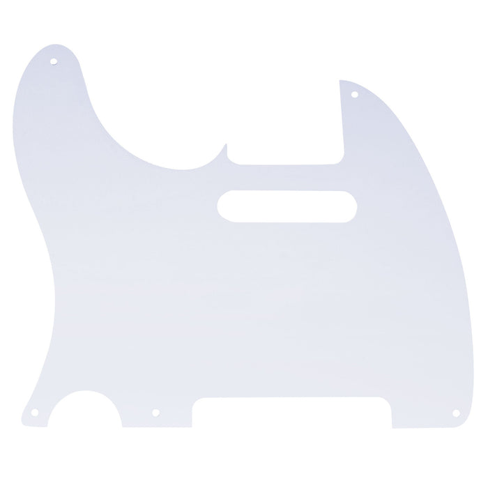 Musiclily Pro 5穴 ヴィンテージ TLピックガード USA/メキシコスタンダードFender Teleテレエレキギター用 4プライ エイジドホワイトパール