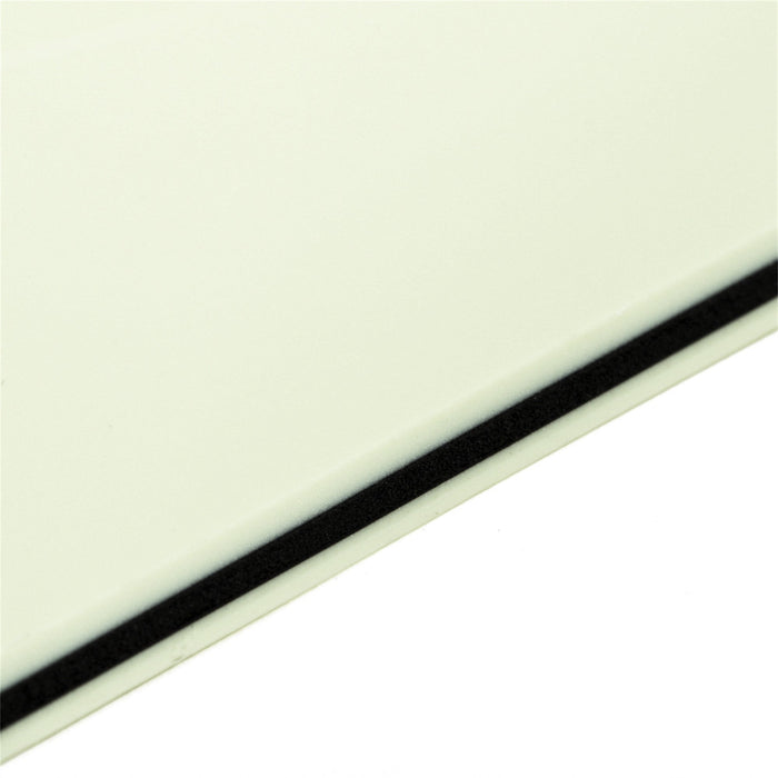 Musiclily Pro 5穴 ヴィンテージ TLピックガード USA/メキシコスタンダードFender Teleテレエレキギター用 4プライ エイジドホワイトパール