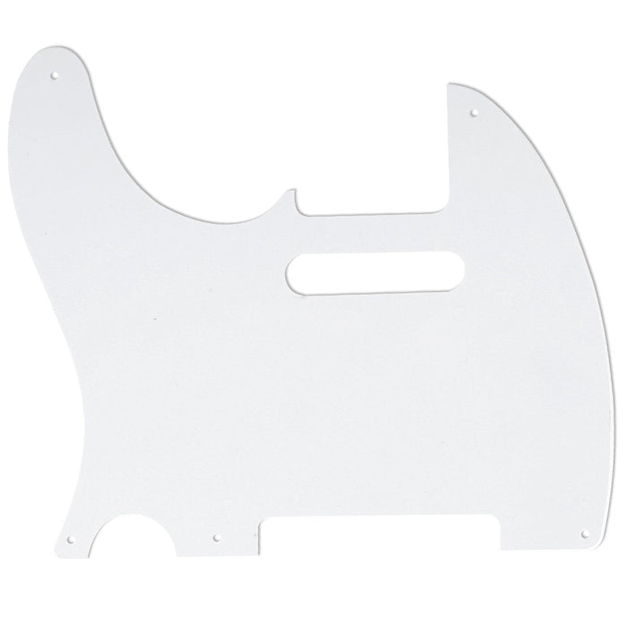 Musiclily Pro 5穴 TLピックガード 日本製MIJ Fender Teleテレエレキギター用 1プライブラック