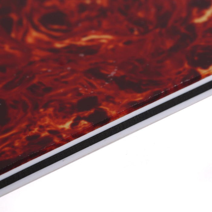 Musiclily Pro 11穴 62タイプ SSS STピックガード 日本製MIJ Fender Stratストラトエレキギター用 3プライ エイジドホワイト