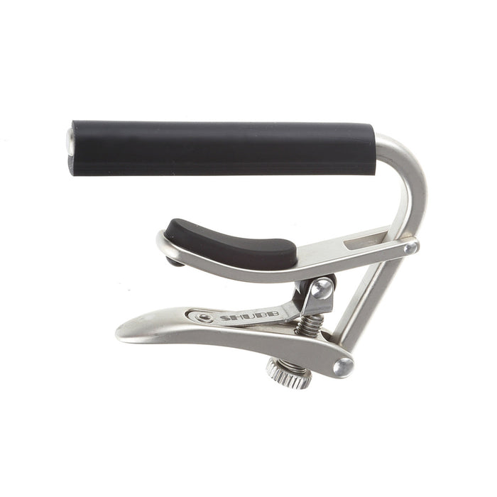 Shubb C2n Capo for Nylon String Guitar, Brushed Nickel