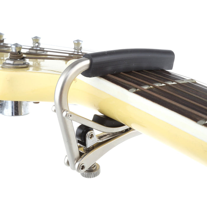 Shubb C3n Capo for 12-String Guitar, Brushed Nickel