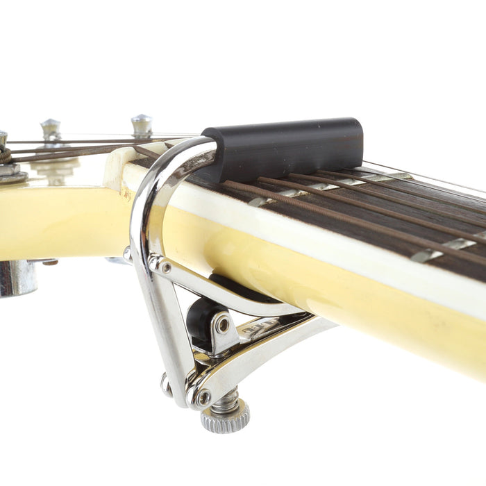Shubb C5 Capo for Banjo and Mandolin, Polished Nickel