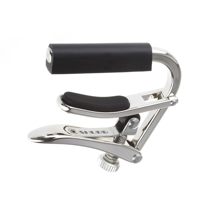 Shubb C5 Capo for Banjo and Mandolin, Polished Nickel