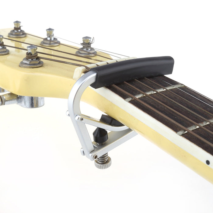 Shubb L3 Capotasto per Chitarra a 12 Corde, Alluminio Leggero Cromo