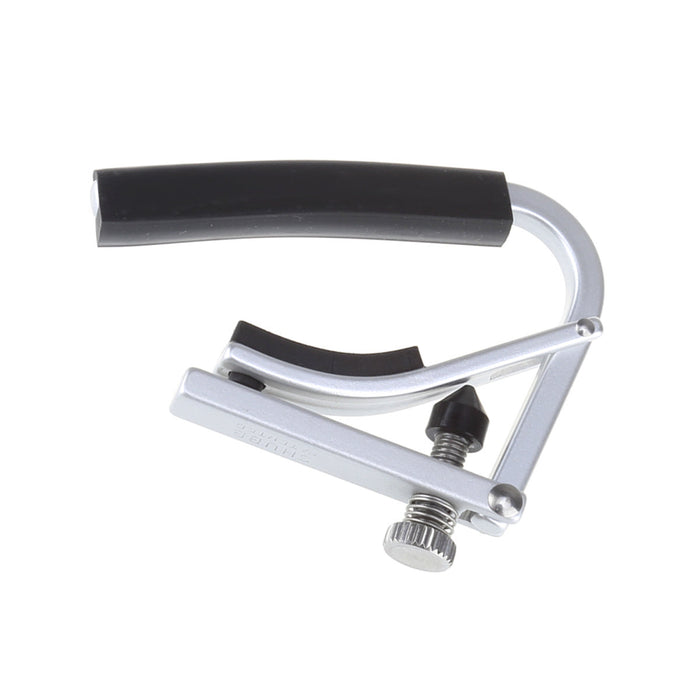 Shubb L3 Capotasto per Chitarra a 12 Corde, Alluminio Leggero Cromo