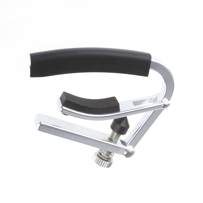 Shubb L4 Capo for 7.25 Radius Fretboard, Lite Aluminum Chrome