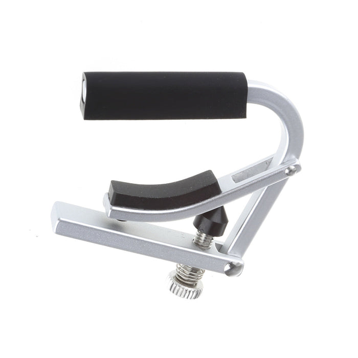 Shubb L5 Capotasto per Banjo e Mandolini, Alluminio Leggero Cromo