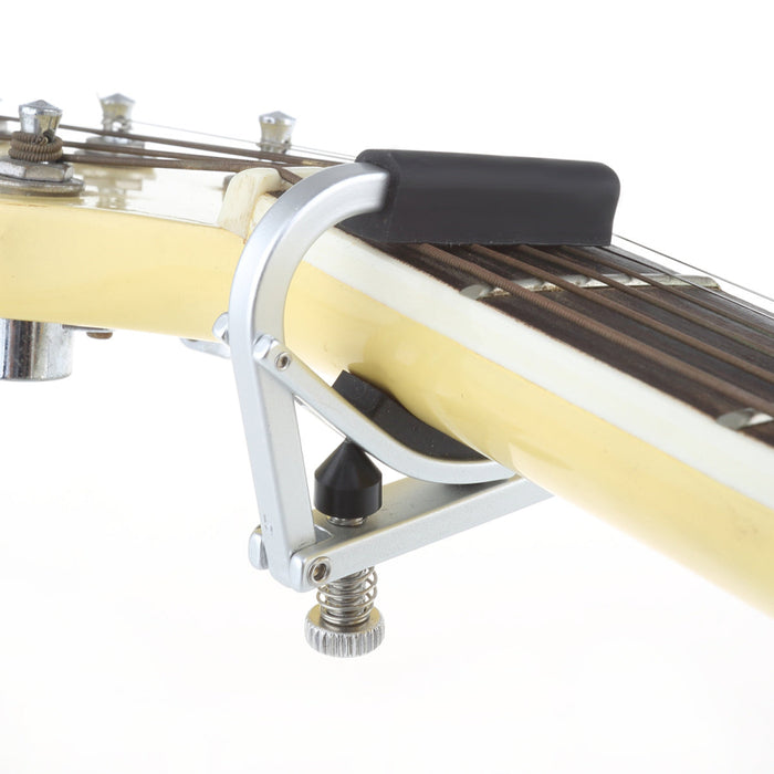 Shubb L5 Capotasto per Banjo e Mandolini, Alluminio Leggero Cromo