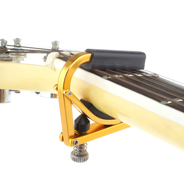 Shubb L9 ウクレレ用カポ、ライトアルミニウム