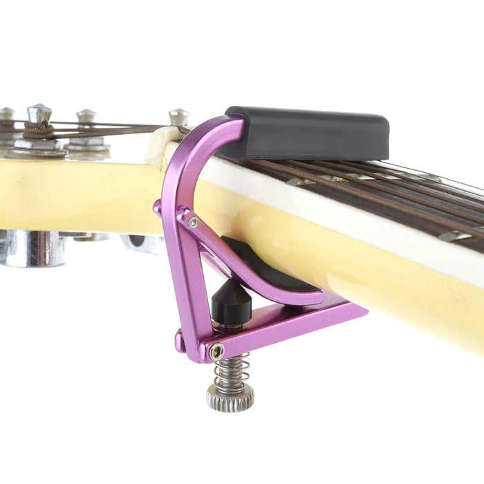 Shubb L9 ウクレレ用カポ、ライトアルミニウム