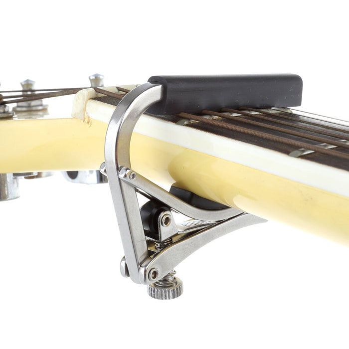 Shubb S2 Capotasto per Chitarra a Corde di Nylon, Acciaio Inossidabile Deluxe