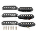 wilkinson m series low gauss vintage tone ceramic single coil pickups set for strat style guitar mx1501bkmx1502bkmx1503bk details