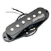 wilkinson m series low gauss vintage tone ceramic single coil pickup for strat style guitar neck mx1501bk