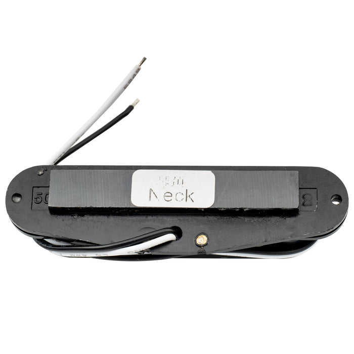 Part of wilkinson m series low gauss vintage tone ceramic single coil pickup for strat style guitar neck mx1501bk