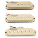 wilkinson m series low gauss vintage tone ceramic single coil pickups set for strat style guitar mx1501bkmx1502bkmx1503bk, white