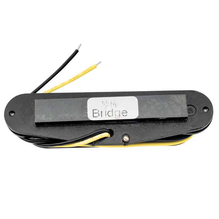 Part of wilkinson m series low gauss vintage tone ceramic single coil pickup for strat style guitar bridge mx1503bk