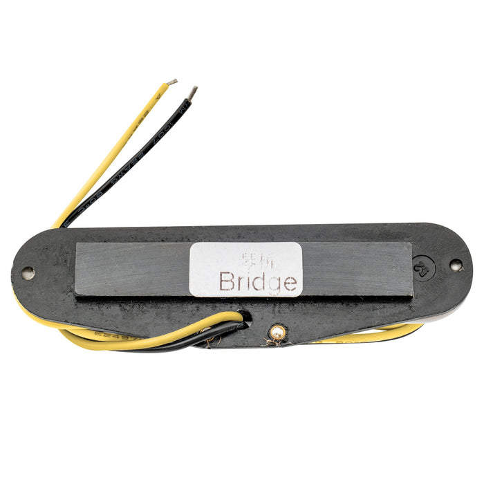 Wilkinson M Series LOW GAUSS ヴィンテージトーン セラミック ブリッジ シングルコイルピックアップ Stratストラトエレキギター用 ブラック