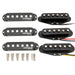 wilkinson m series vintage tone alnico 5 staggered single coil pickups sss set for strat style electric guitar mx1504bkmx1505bkmx1506bk details