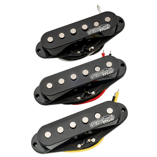 wilkinson m series vintage tone alnico 5 staggered single coil pickups sss set for strat style electric guitar mx1504bkmx1505bkmx1506bk