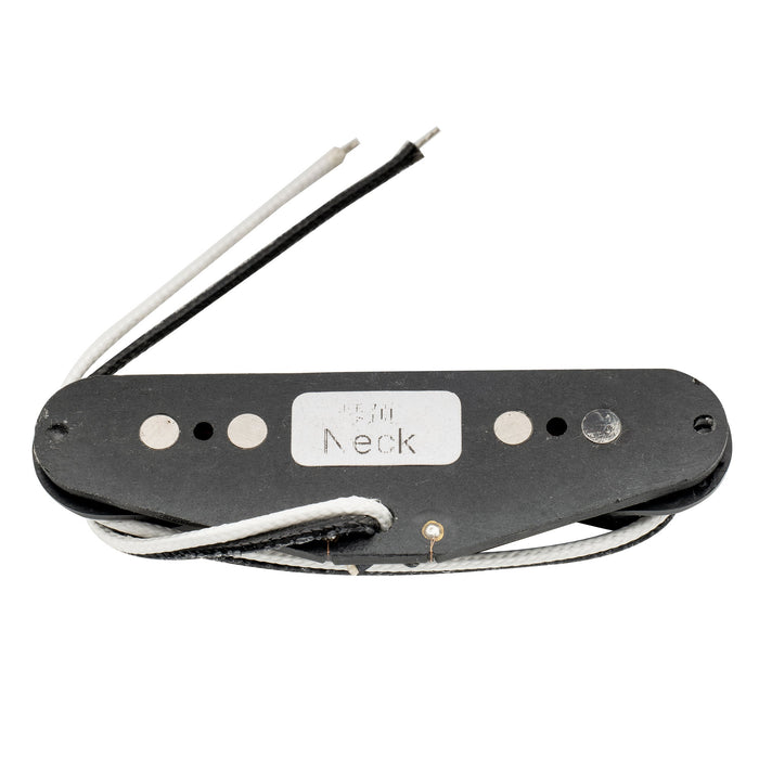 Part of wilkinson m series vintage tone alnico 5 staggered single coil neck pickup for strat style electric guitar mx1504bk