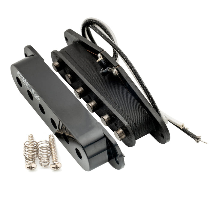 wilkinson m series vintage tone alnico 5 staggered single coil neck pickup for strat style electric guitar mx1504bk details