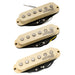wilkinson m series vintage tone alnico 5 staggered single coil pickups sss set for strat style electric guitar mx1504bkmx1505bkmx1506bk, mint ivory color