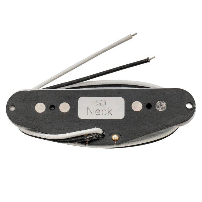 Wilkinson M Series ヴィンテージトーン アルニコ5 ネック スタッガードシングルコイルピックアップ Stratストラトエレキギター用 ブラック